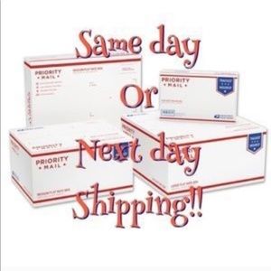 Same or next day shipping!